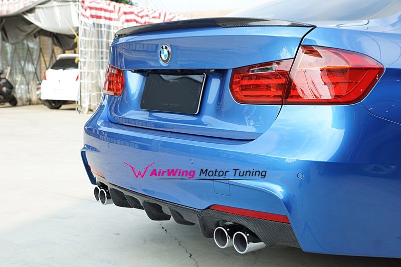 /BMW F30 M TECH AirWing Rear diffuser II 0ˋ